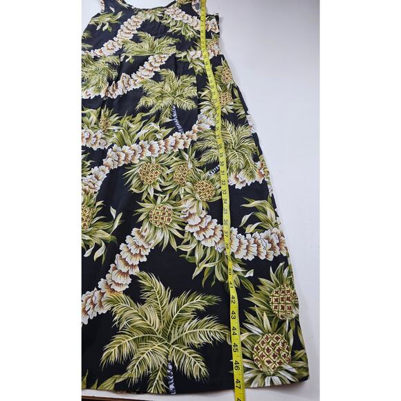 Hilo hattie size XS sleevless island vacation dress made in USA has pockets!! ^ - Picture 9 of 10